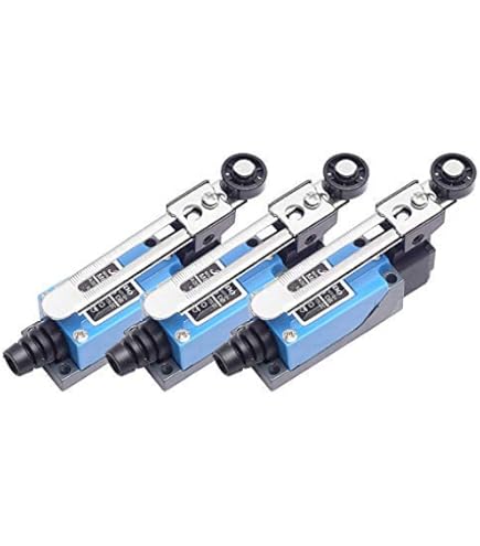 Amazon.com: uxcell TZ-8108 Rotatable Roller Lever Momentary Limit